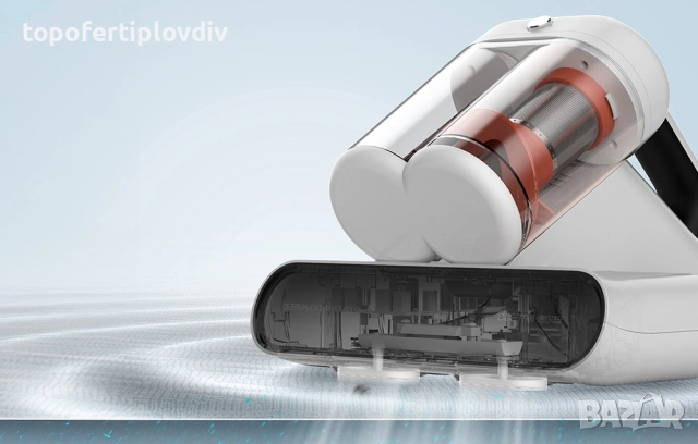 Прахосмукачка за акари Deerma handheld vacuum,Гаранция, снимка 4 - Прахосмукачки - 52254126