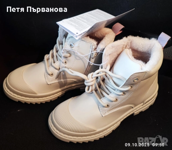 НОВИ Детски боти, снимка 2 - Детски боти и ботуши - 51994436