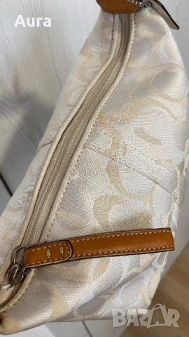 Coach Signature Small Hobo Bag, снимка 5 - Чанти - 52666270
