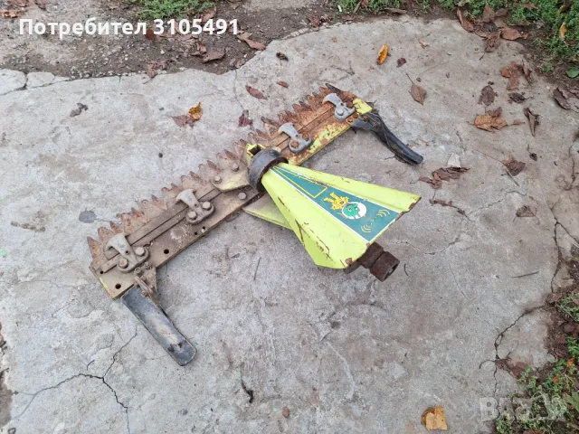 Косилен апарат за палцова косачка Grillo 85см , снимка 7 - Градинска техника - 47296439