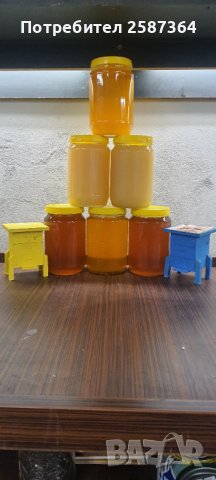 Пчелен мед , снимка 2 - Пчелни продукти - 41775342