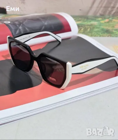 Слънчеви очила Prada MIUMIU , снимка 7 - Слънчеви и диоптрични очила - 48916020