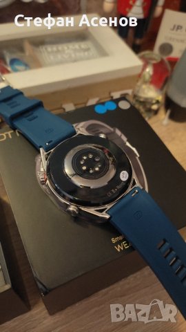 Нов Smart watch смарт часовник 2бр каишки , снимка 11 - Мъжки - 44226407