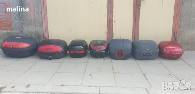 Куфари за мотор , снимка 7 - Аксесоари и консумативи - 41400642