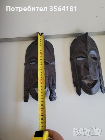 Африкански маски , снимка 11 - Други - 41324085