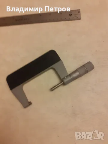 Микромер, микрометър, снимка 4 - Шублери - 48894882