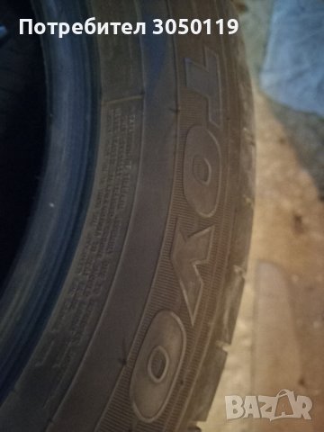 Летни гуми TOYO, снимка 5 - Гуми и джанти - 42437079