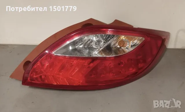Стоп десен мазда 2 1.4д, снимка 1