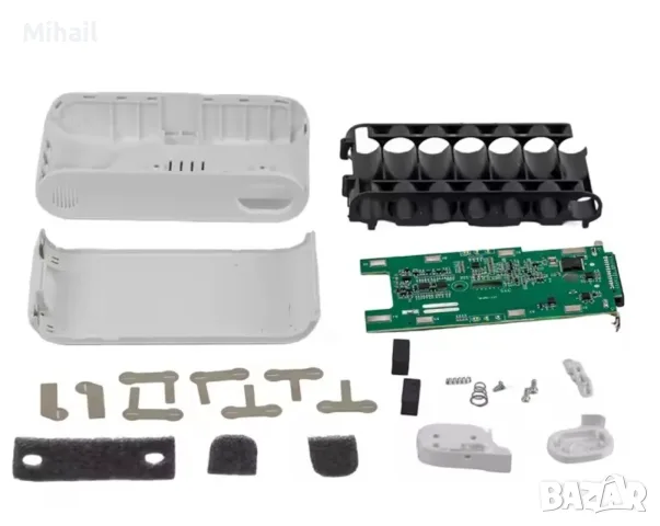 Нова батерия BMS за Xiaomi Mijia G10 G9, ръчна безжична прахосмукачка, снимка 3 - Прахосмукачки - 56225433