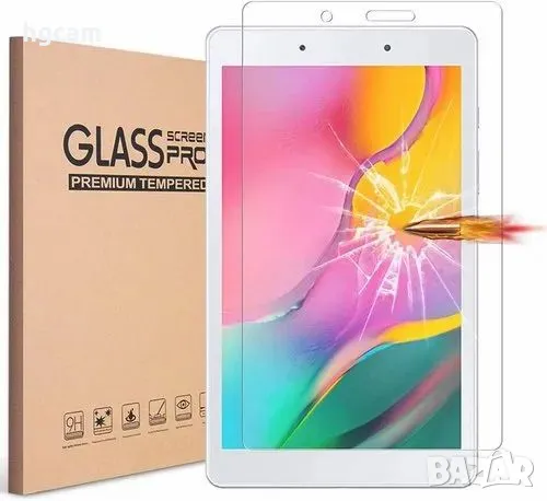 Стъклен (закален) протектор за Samsung Galaxy Tab 3/4/7/8/9.7/10.1/E9.6/S8.4/10.5/S2/3/4/5e/6, снимка 1 - Таблети - 48906899