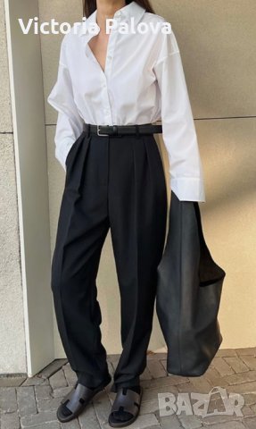 Памучен  панталон MORE & MORE Германия, снимка 14 - Панталони - 41544908