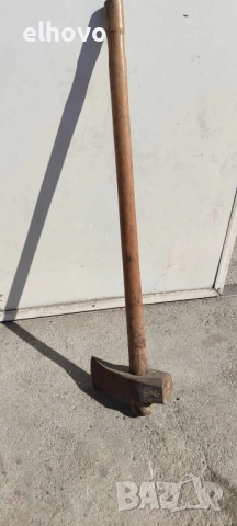 Стар топор#2, снимка 2 - Антикварни и старинни предмети - 51492168