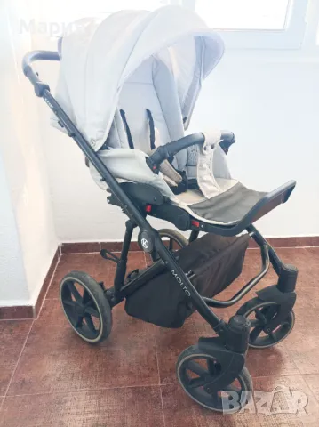Детска количка 3в1 Kunert Molto без дефекти, снимка 10 - Детски колички - 47880680