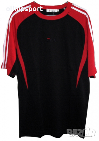 Тениска Five Изработена от памук и полиестер. Подходяща за спортуване и за свободното време, снимка 5 - Тениски - 36227050