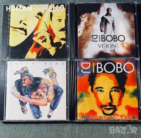 Yello - DJ Bobo - Captain Jack , снимка 7 - CD дискове - 51196421