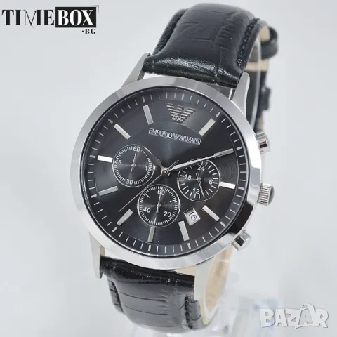 Emporio Armani AR2447 Renato Chronograph, снимка 2 - Мъжки - 47393529