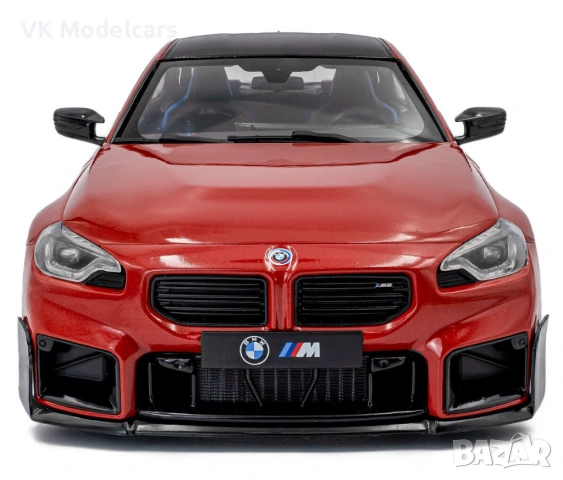 BMW M2 (G87) with performance parts 1:18 Solido, снимка 2 - Колекции - 53032123