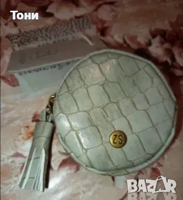 Нови Кожени Компактни Мини Портмонета, снимка 2 - Портфейли, портмонета - 53759726