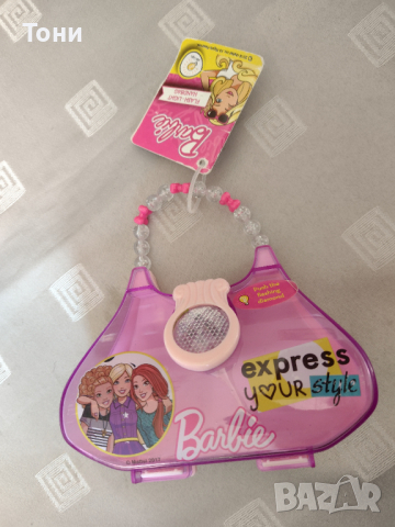 Barbie Light Up Bag 31 g Чантичка , снимка 2 - Други - 36200751