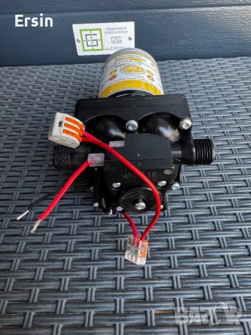 Хидрофорна помпа 2.1 bar , 11.3Л/мин. 12V ,5,0 A max LILIE SOFTSERIE  , снимка 6 - Къмпинг мебели - 53696027