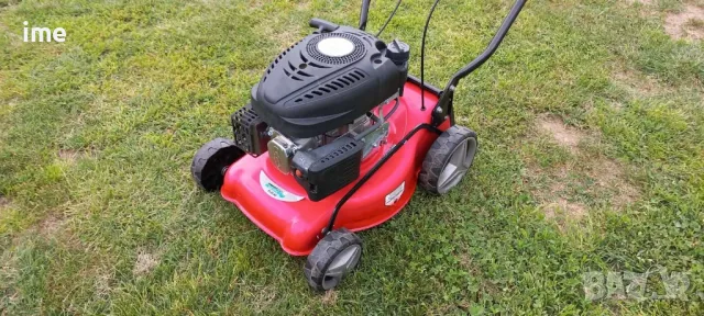 Бензинова самоходна косачка НОМЕР 29. PowerTec Garden. Четиритактов двигател. 3.4 кс..., снимка 4 - Градинска техника - 50392343