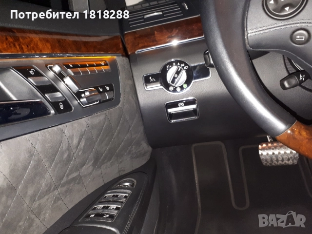 Mercedes Benz S 450 CDI FACELIFT 63AMG , снимка 7 - Автомобили и джипове - 52553236