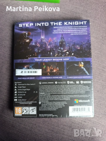 Gotham knights (Xbox X), снимка 2 - Игри за Xbox - 53401571