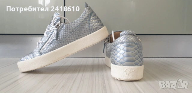 Giuseppe Zanotti Leather Sneakers Size 38 - 24.5см ОРИГИНАЛ! ЕСТЕСТВЕНА Кожа!