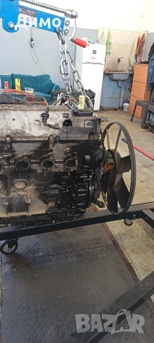 двигател бмв е39 2,5 тдс bmw e39 2,5tds, снимка 2 - Части - 53854228