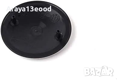 2бр. Емблема за преден капак BMW бяло/синьо 82мм, снимка 5 - Аксесоари и консумативи - 51438992