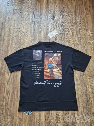 Страхотна мъжка тениска VINCENT VAN GOGH размер S M L , снимка 4 - Тениски - 49758109
