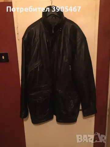 Ново кожено 3/4 яке, снимка 2 - Якета - 47856756