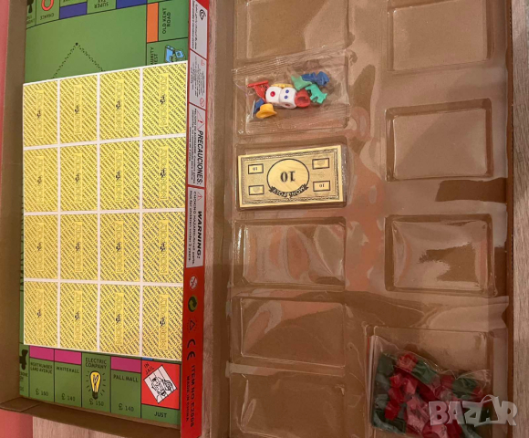 Монополи на английски език, снимка 3 - Играчки за стая - 41305974