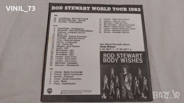 Rod Stewart – Baby Jane, снимка 2 - Грамофонни плочи - 39752853