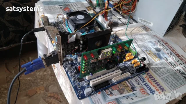Дънна платка Gigabyte GA-MA770T-UD3P Socket AM3, снимка 8 - Дънни платки - 56169130