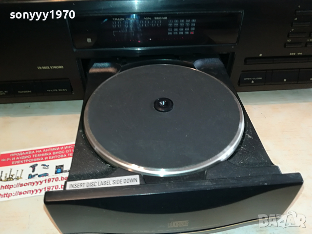 pioneer pd-s503 cd made in uk 0904221843, снимка 5 - Ресийвъри, усилватели, смесителни пултове - 36399608
