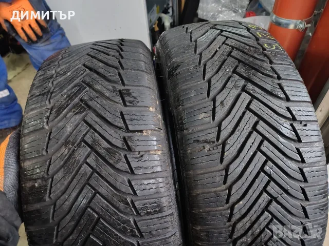 2бр.зимни гуми MICHELIN 225 45 17 DOT22 цена за брой