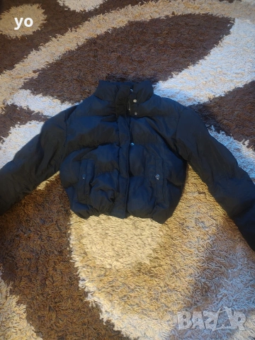 Късо дамско яке размер С М 