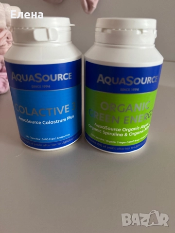 Аквасорс продукти