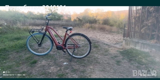 електрическо колело , снимка 5 - Велосипеди - 52070200