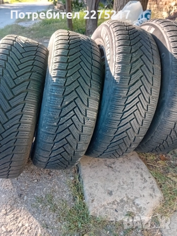 продавам гуми с джанти