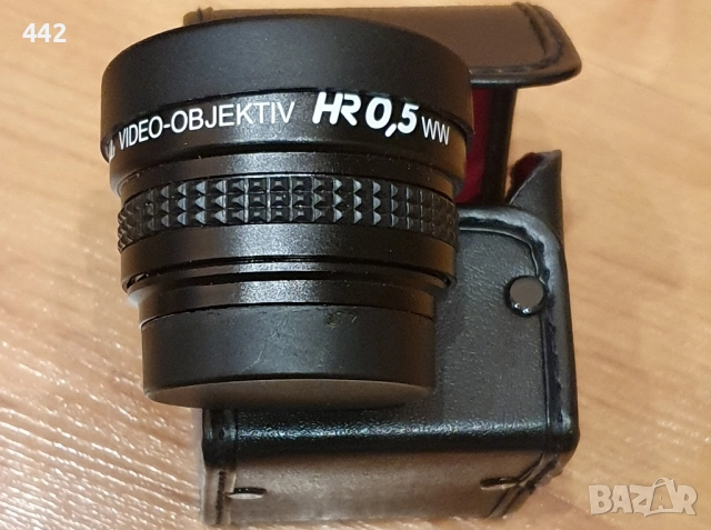 hama HR0,5 WW  видео обектив, снимка 2 - Обективи и филтри - 52011159