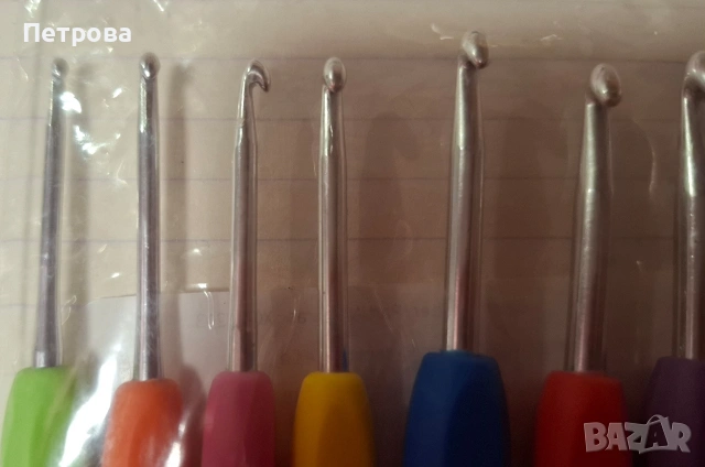 Комплект куки за плетене , снимка 4 - Други - 53487657