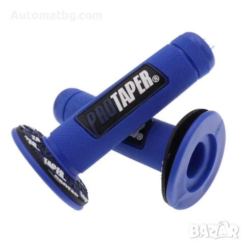 К-т дръжки за мотор Automat, 2бр, 22-24мм, Сини