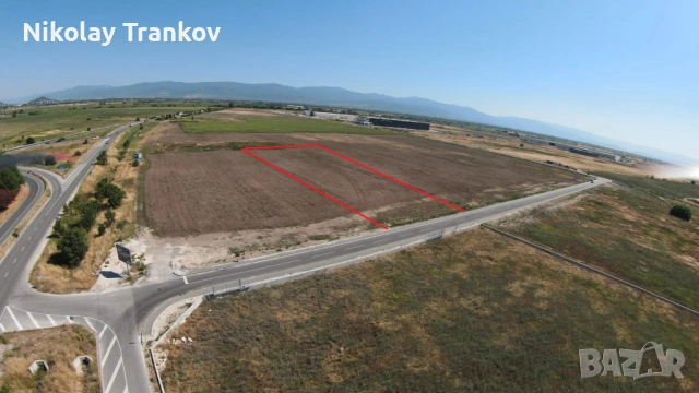 Продава атрактивен имот Северна промишлена зона, снимка 2 - Парцели - 53561823