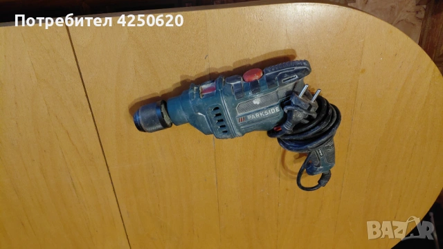 Ударна бормашина PARKSIDE PSBM 750 B3, снимка 5 - Бормашини - 53485396