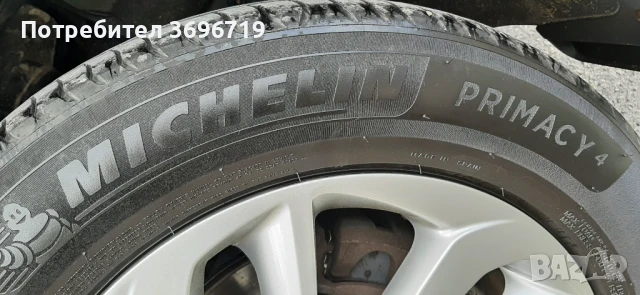 Летни гуми 225/60/17 MICHELIN 4броя , снимка 4 - Гуми и джанти - 51324801