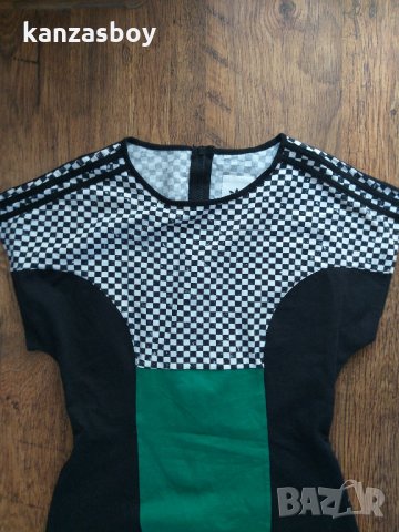Adidas Originals Women's Retro Racing Dress - страхотна рокля, снимка 3 - Рокли - 33834858