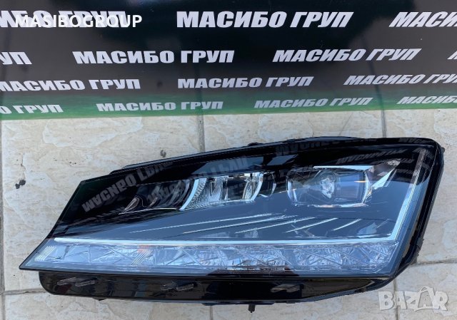 Фар ляв фарове за Шкода Фабия Skoda Fabia 3 фейс, снимка 2 - Части - 42297504