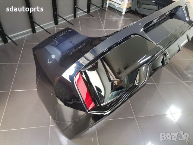 Задна Броня BMW 7 i7 G70 M Пакет БМВ Г70 и7 Комплект Shadow- A16, снимка 5 - Части - 41264620